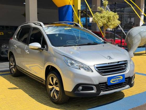 PEUGEOT 2008 1.6 16V FLEX GRIFFE 4P AUTOMÁTICO